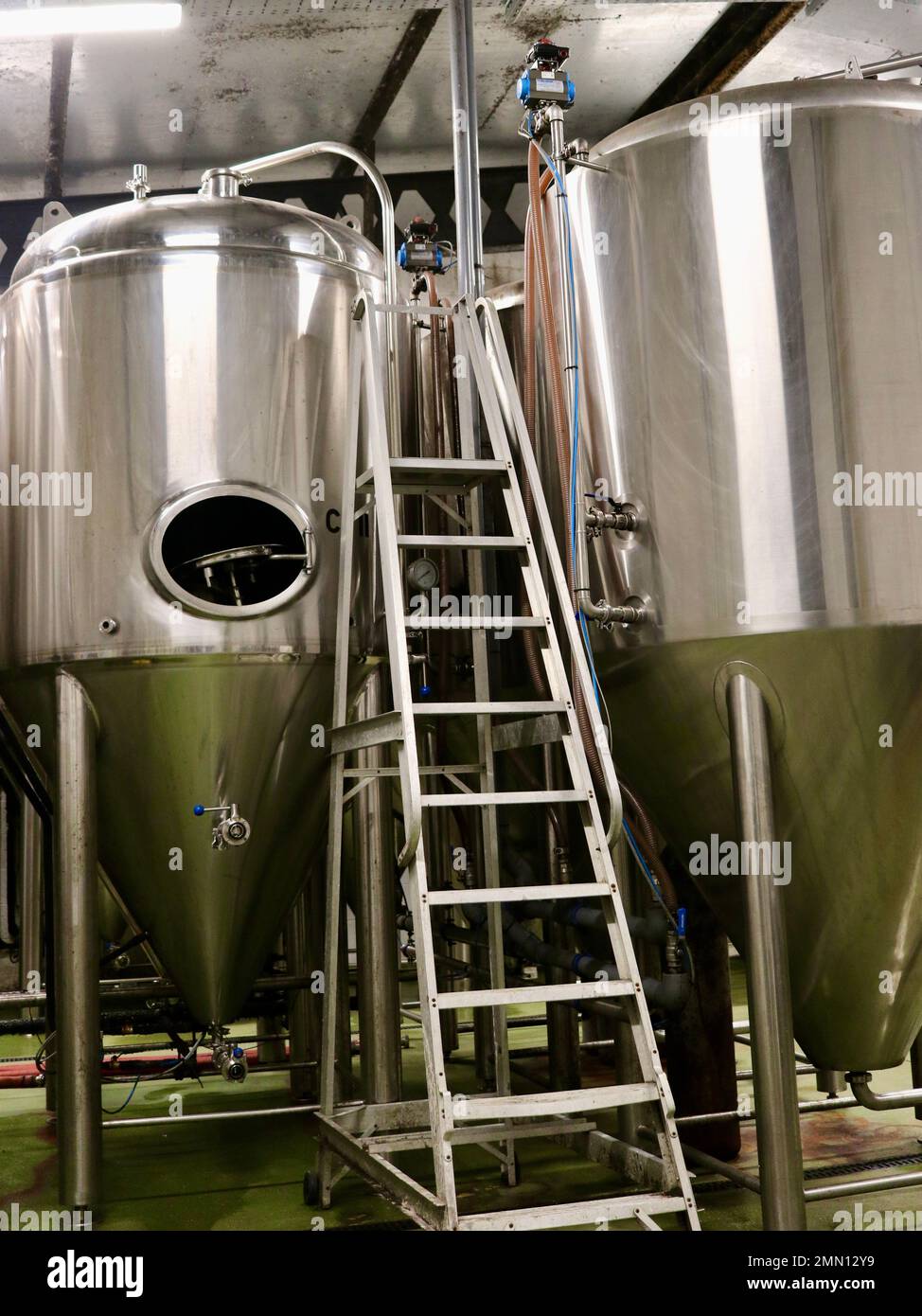 The Titanic Brewery, StokeonTrent, Staffordshire, UK Stock Photo Alamy