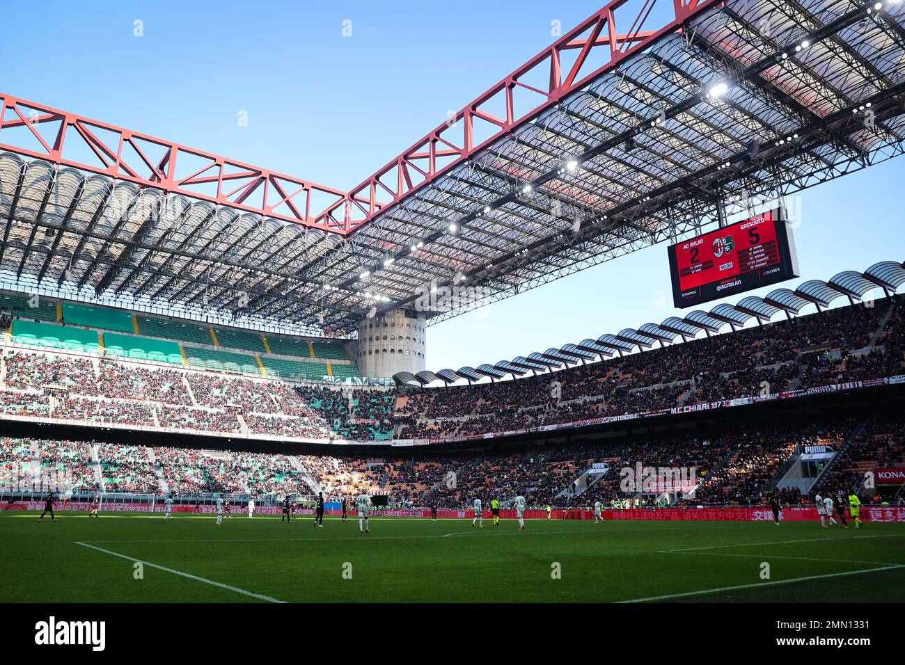 San Siro Stadium Gate editorial photography. Image of team - 24762377