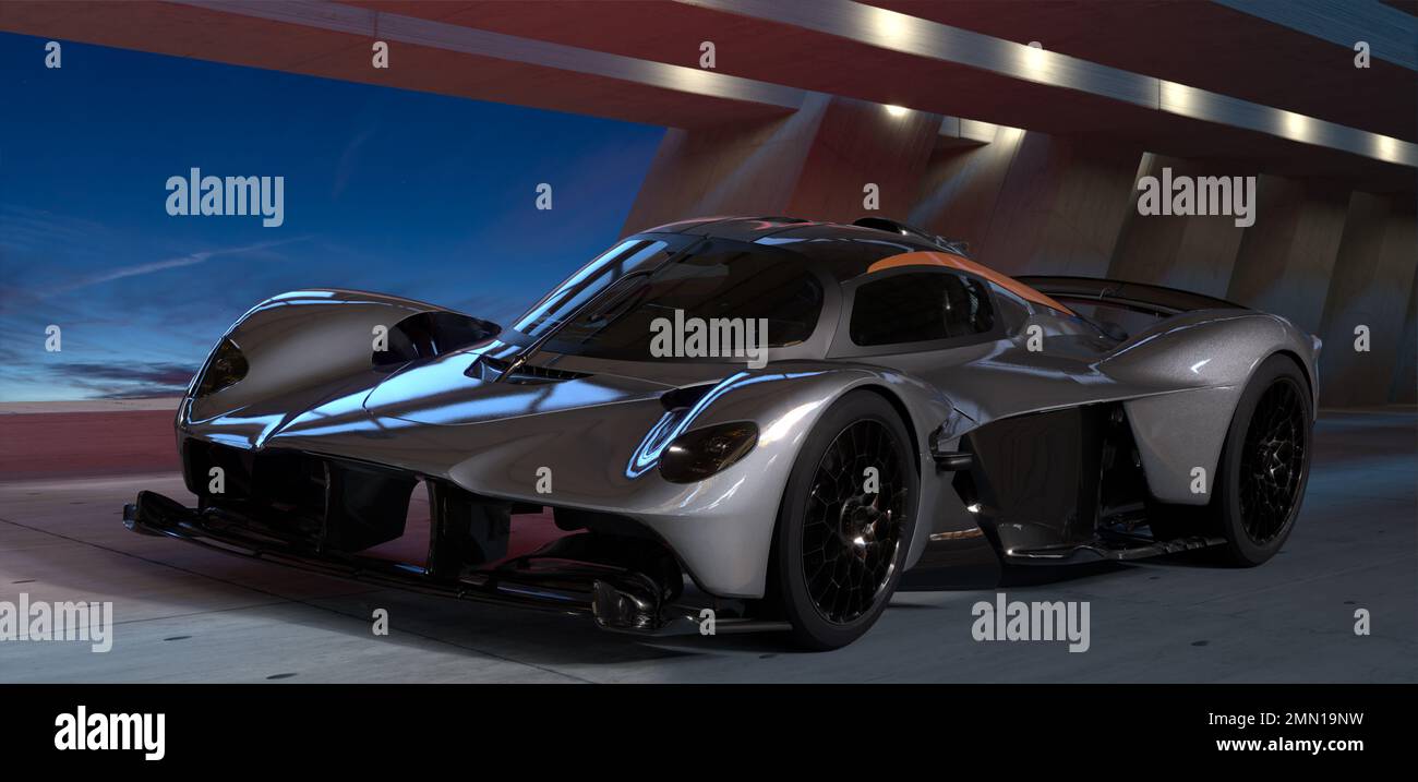 Aston Martin Valkyrie: The most extreme supercar to be made Stock Photo ...