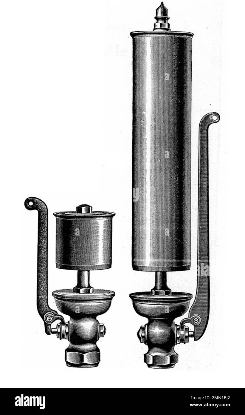 The steam whistle Stock Photo Alamy