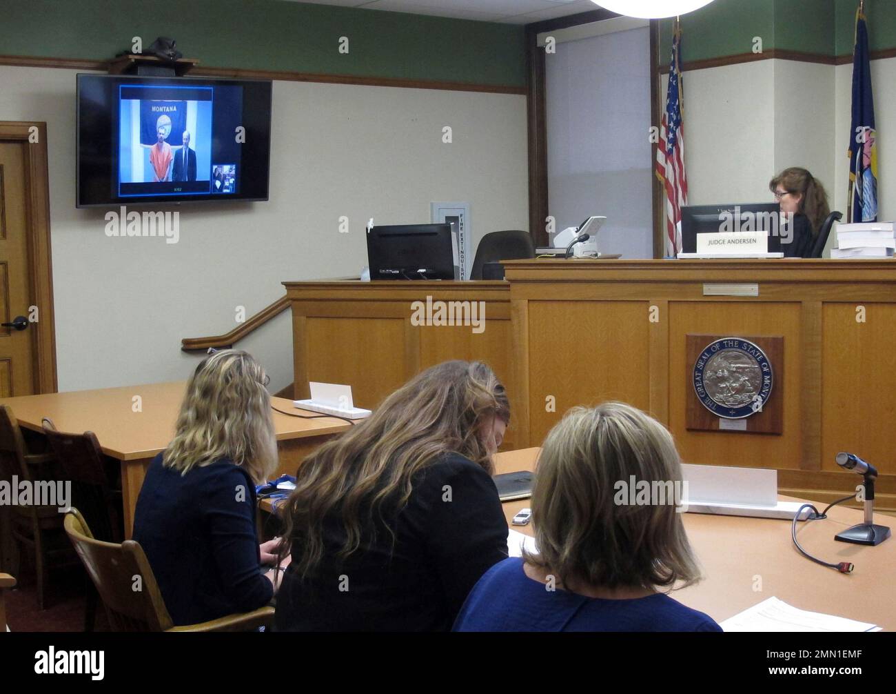Missoula County Justice Court Judge Marie Andersen Reads Francis missoula-county-justice-court-judge-marie-andersen-reads-francis