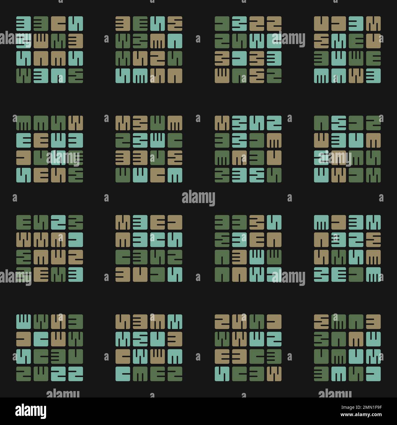 Asemic Glyph writing hieroglyph imitation generative illustration Stock ...