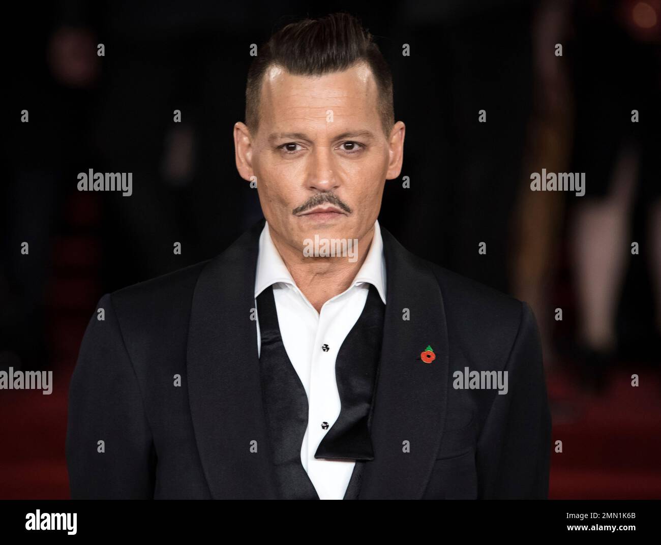 FILE In this Nov. 2, 2017 file photo, actor Johnny Depp poses at the