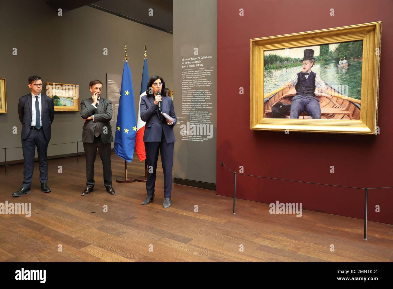 Christophe Leribault, president of Orsay Museum, French culture