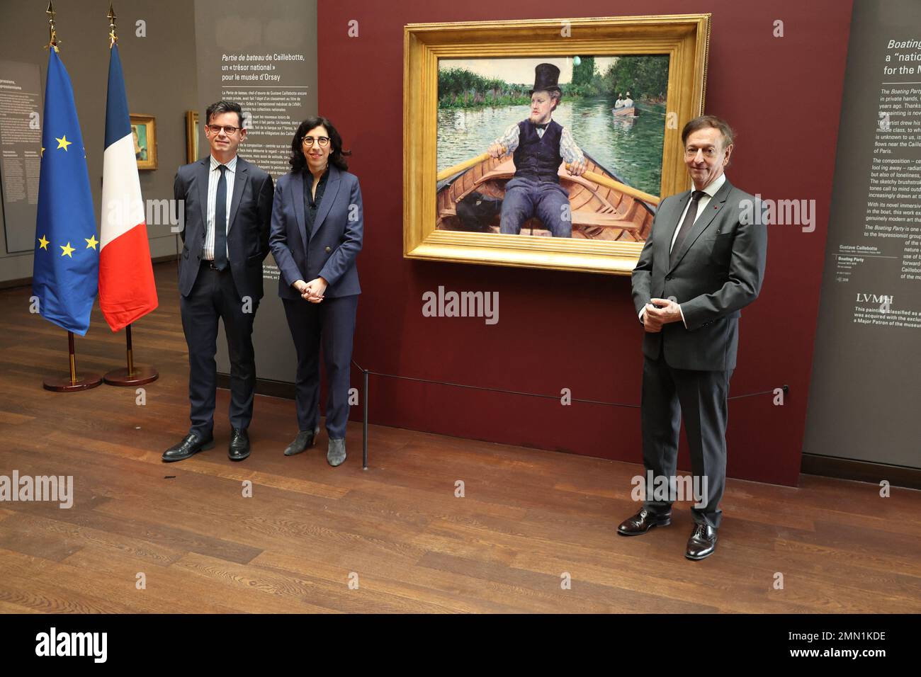 Christophe Leribault, president of Orsay Museum, French culture