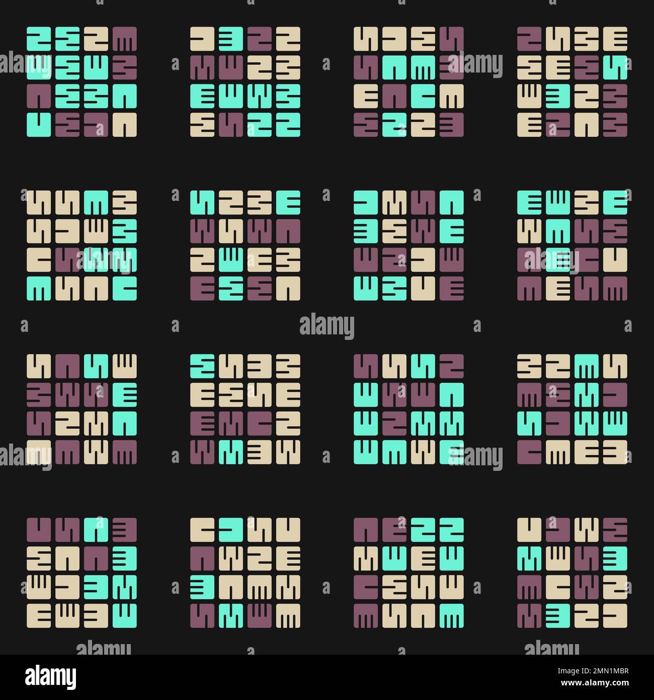 Asemic Glyph writing hieroglyph imitation generative illustration Stock ...