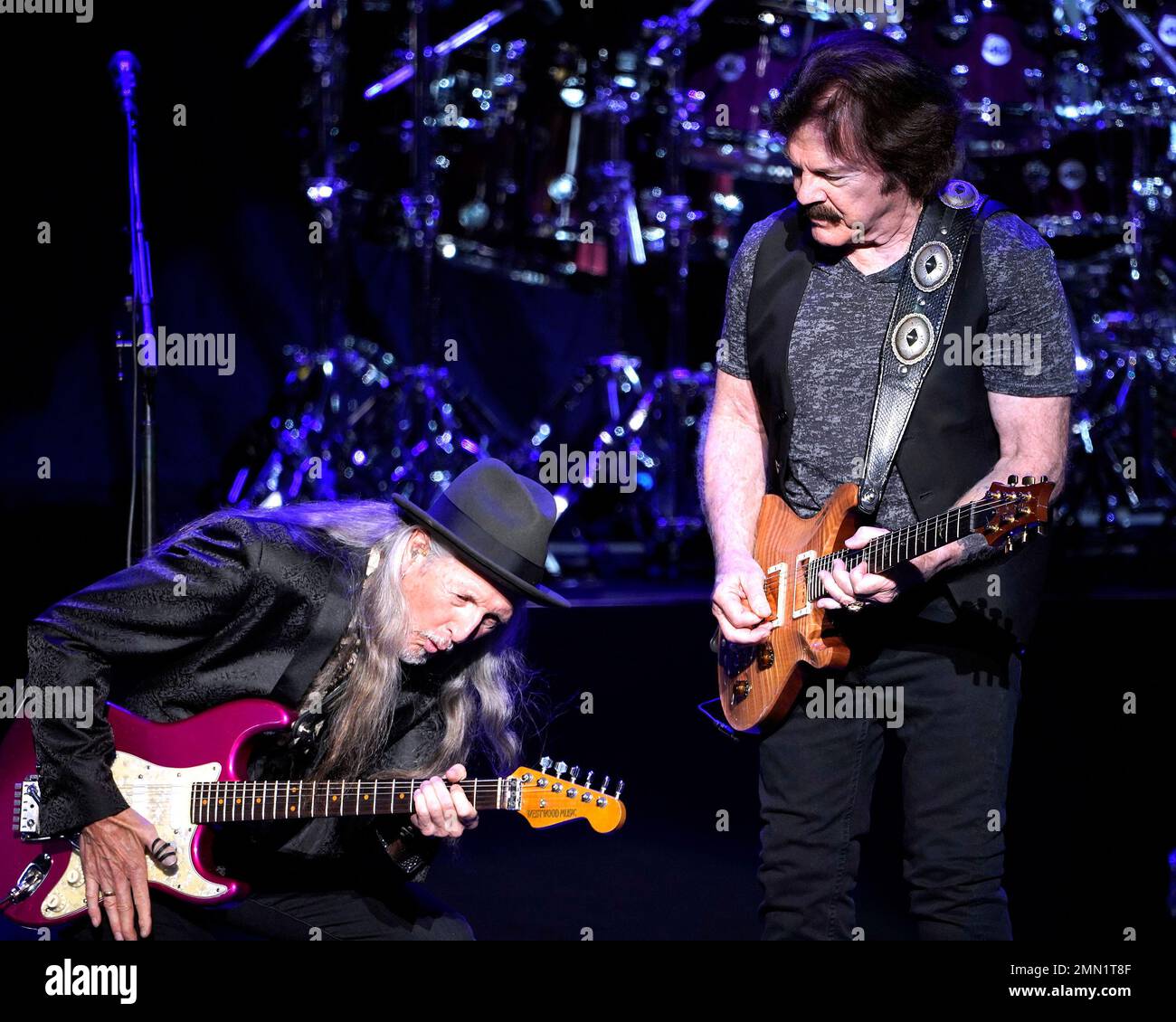 The American iconic rock band, The Doobie Brothers with original member