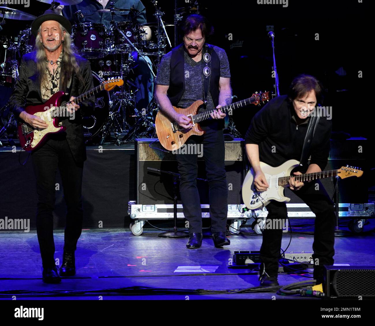 American iconic rock band The Doobie Brothers with original members