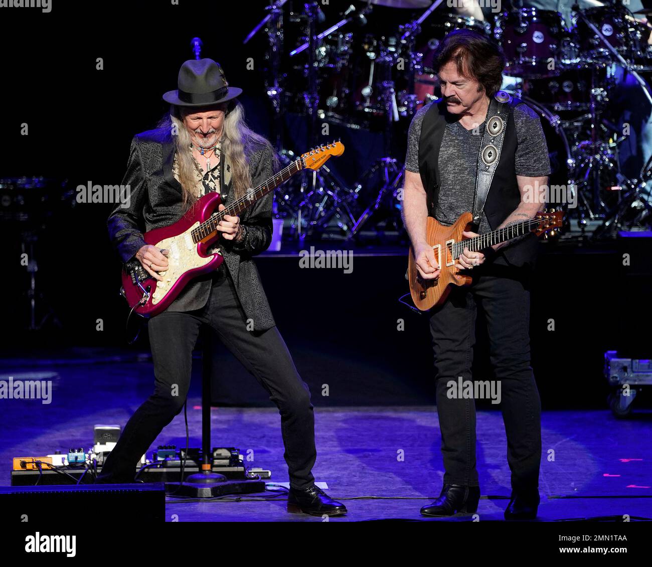 The American iconic rock band, The Doobie Brothers with original member