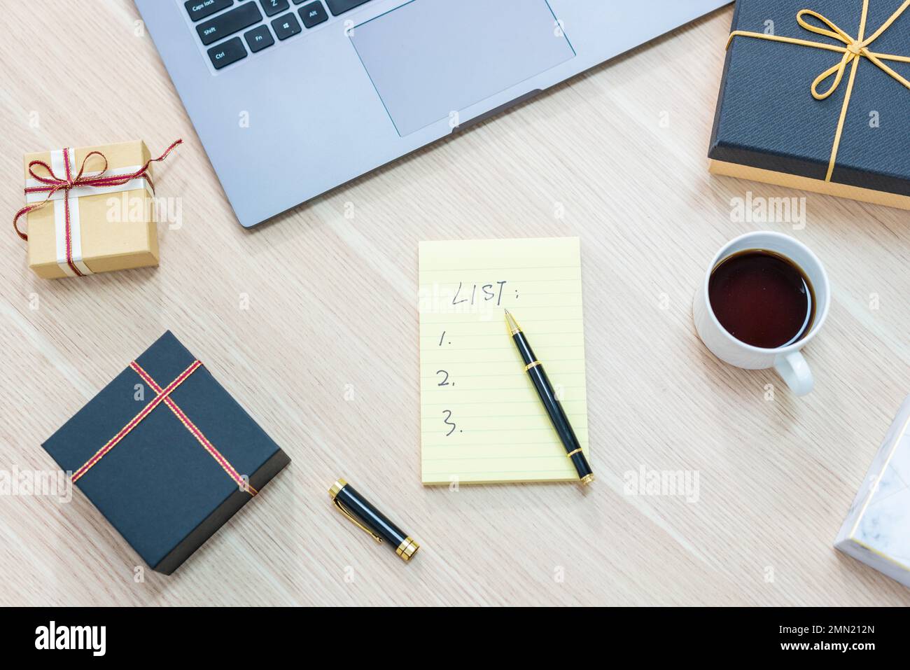 Still life office supplies Stock Photo Alamy