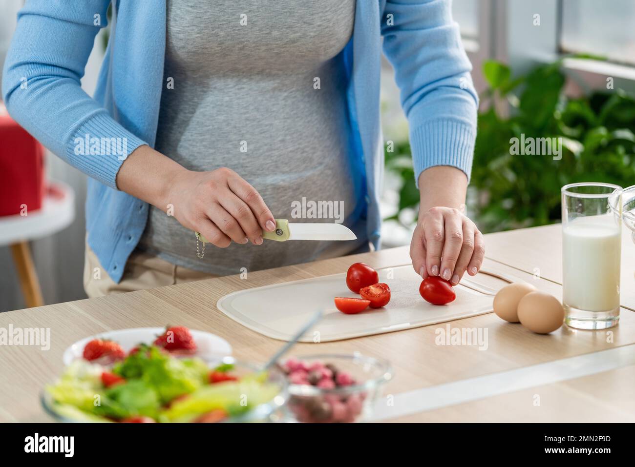 Pregnant food eggs hi-res stock photography and images - Alamy