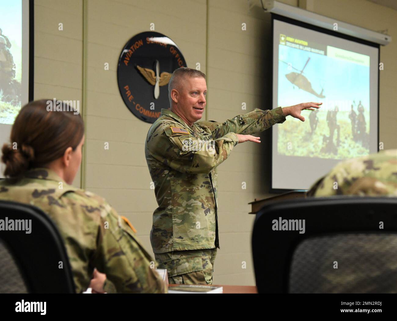 Maj. Gen. Michael C. McCurry, U.S. Army Aviation Center of Excellence ...