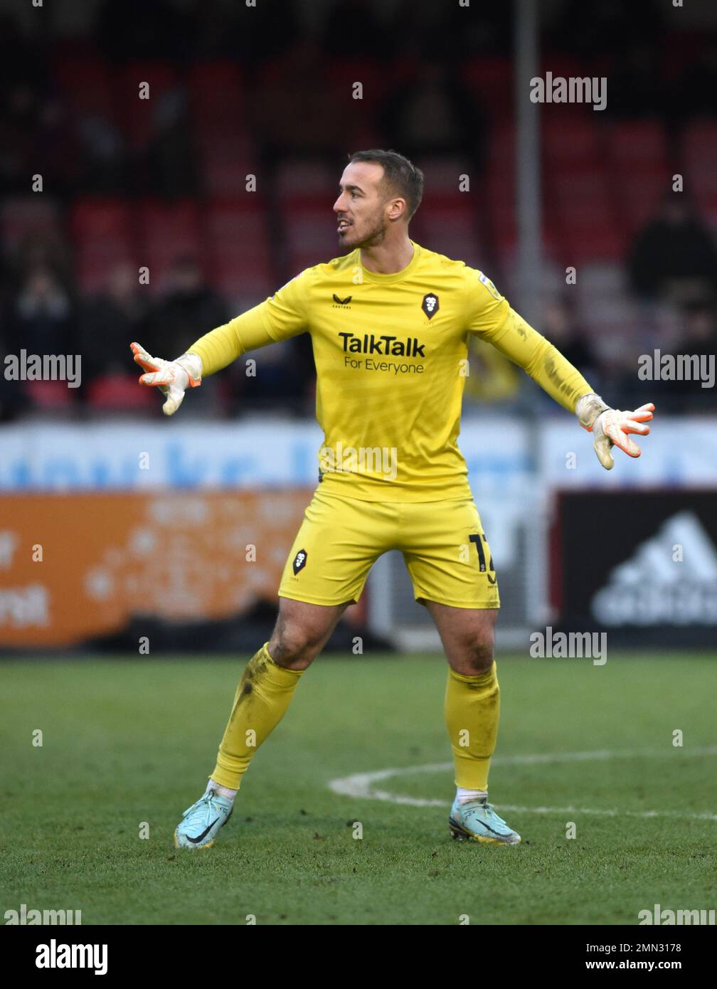 Salford city alex cairns hi-res stock photography and images - Alamy
