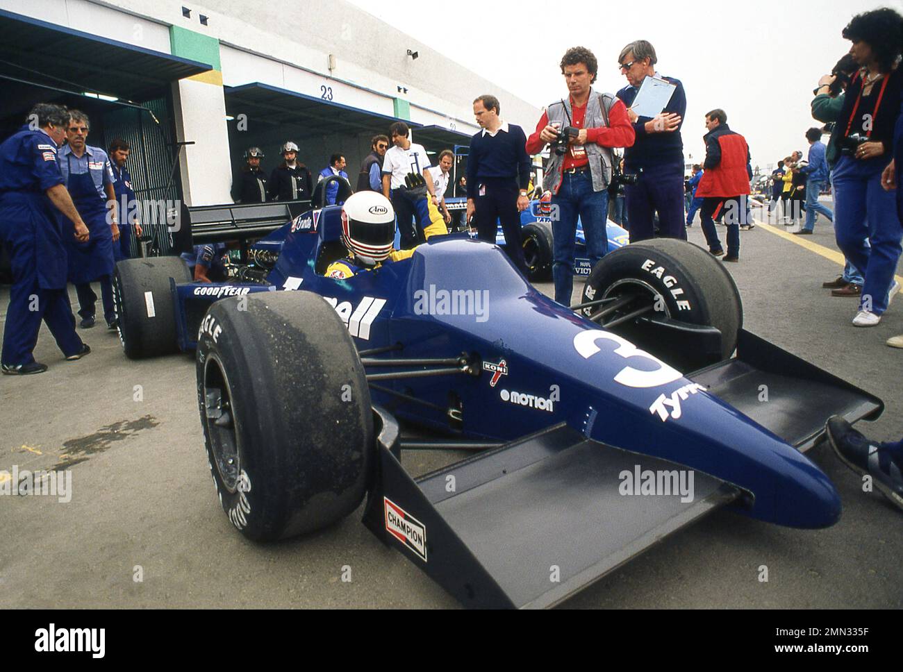 1977 F1 Brabham-Alfa to be displayed at Amelia Island