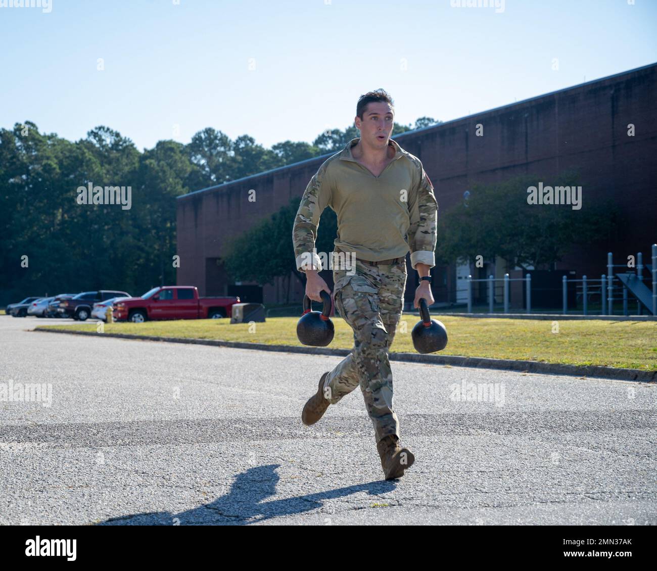U.S. Air Force Tactical Air Control Party specialists from the 18th Air ...