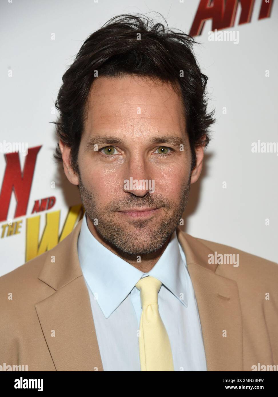 Paul Rudd attends a special screening of 