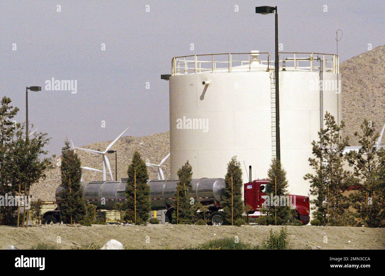File in this july 7 2004 file photo a storage tank is seen at the