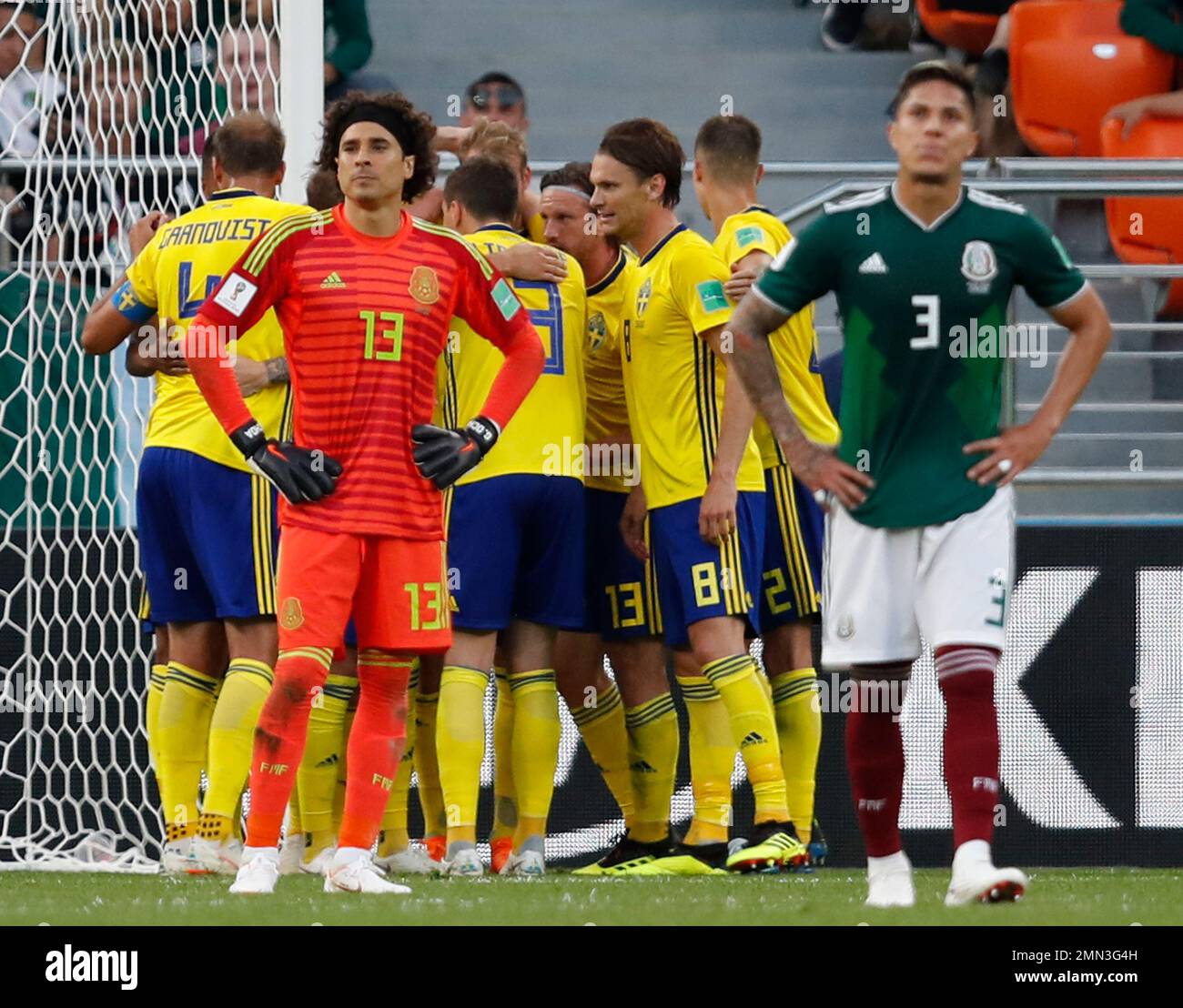 Mexico National Team 2022-23 Qatar World Cup Diego Lainez #11 Away Men -  Praise To Heaven