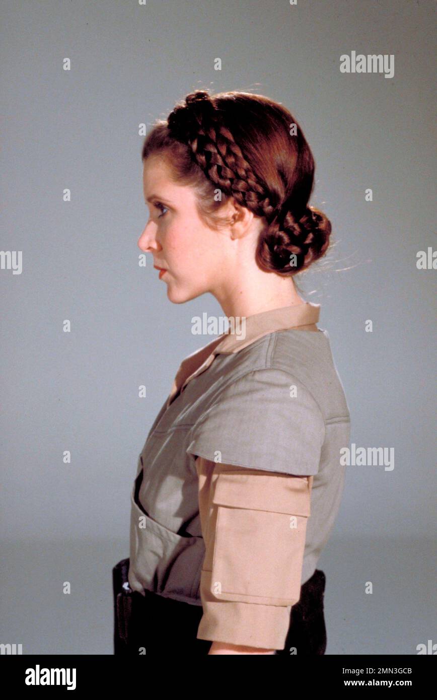 CARRIE FISHER in STAR WARS: EPISODE VI-RETURN OF THE JEDI (1983