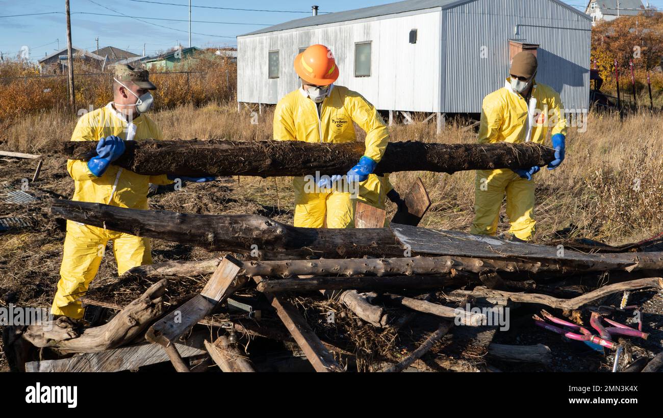 Alaska Air and Army National Guardsmen from Joint Task ForceAlaska