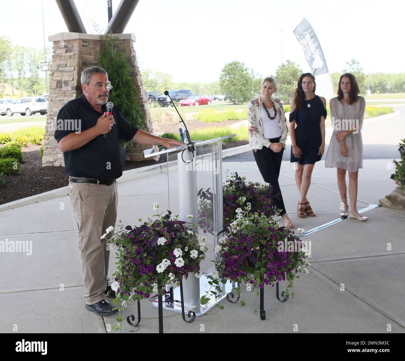 IMAGE DISTRIBUTED FOR KALAHARI RESORTS - Todd Nelson, owner of Kalahari