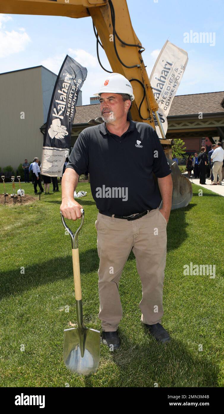 IMAGE DISTRIBUTED FOR KALAHARI RESORTS - Todd Nelson, owner of Kalahari