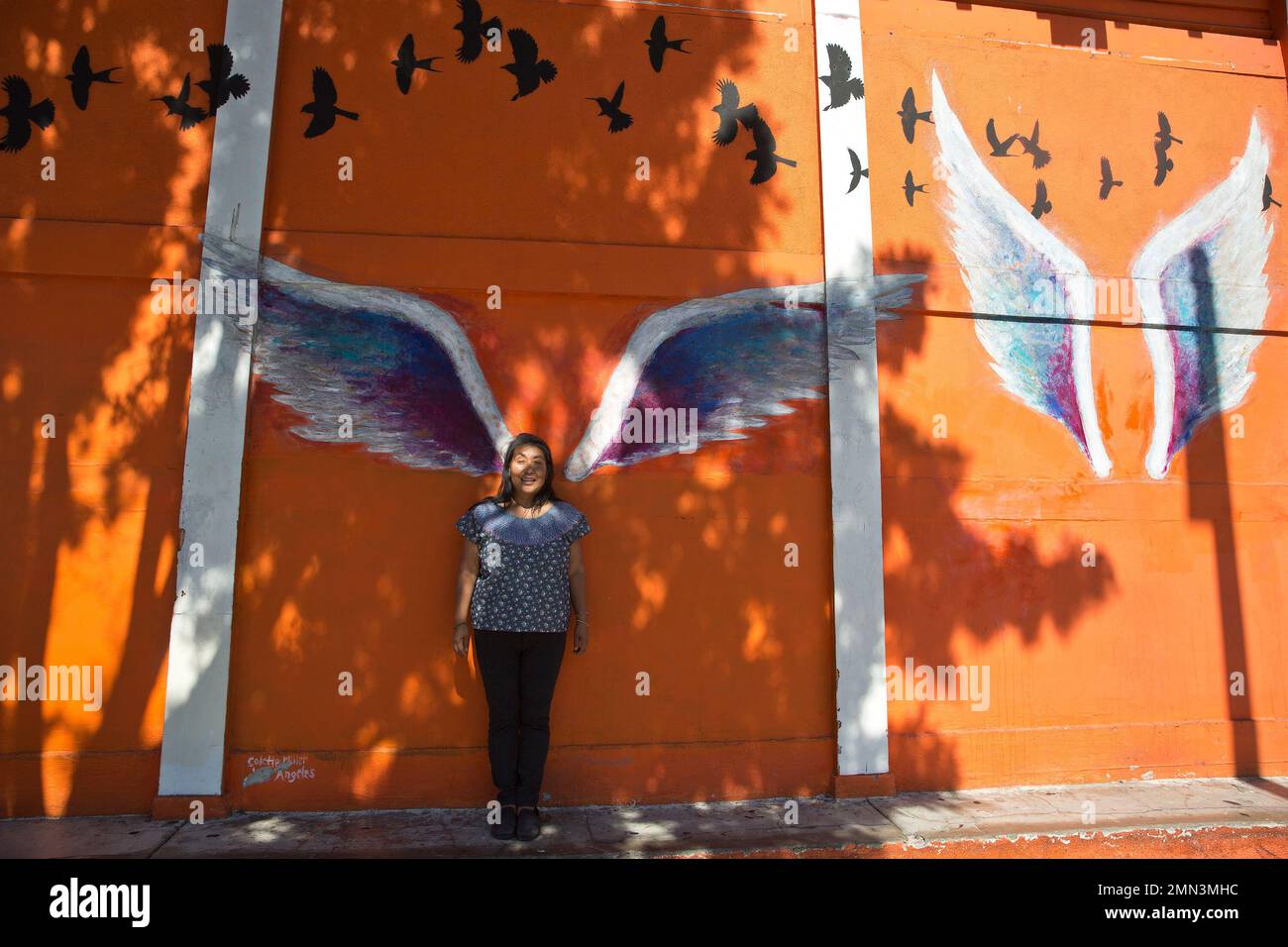 In this Monday, Jun. 25, 2018, photo, Odilia Romero, a trilingual