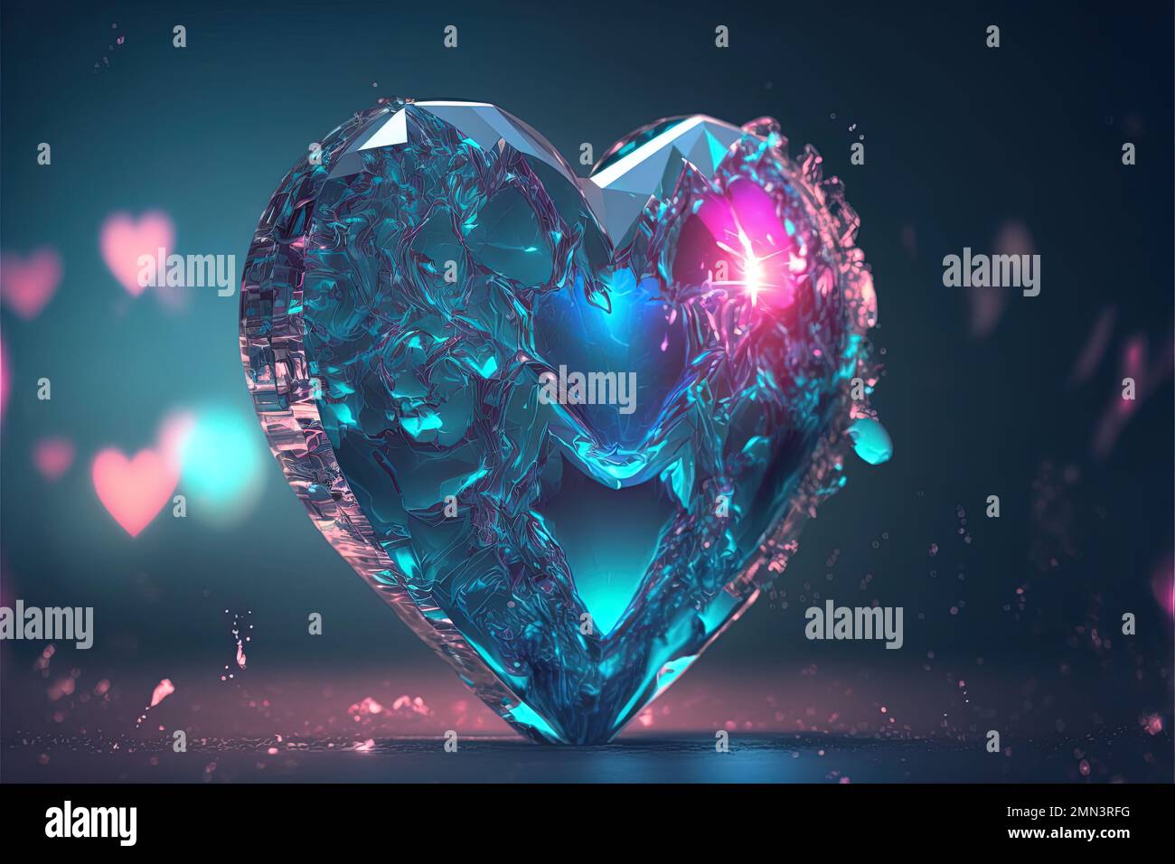 The heart of love hi-res stock photography and images - Alamy