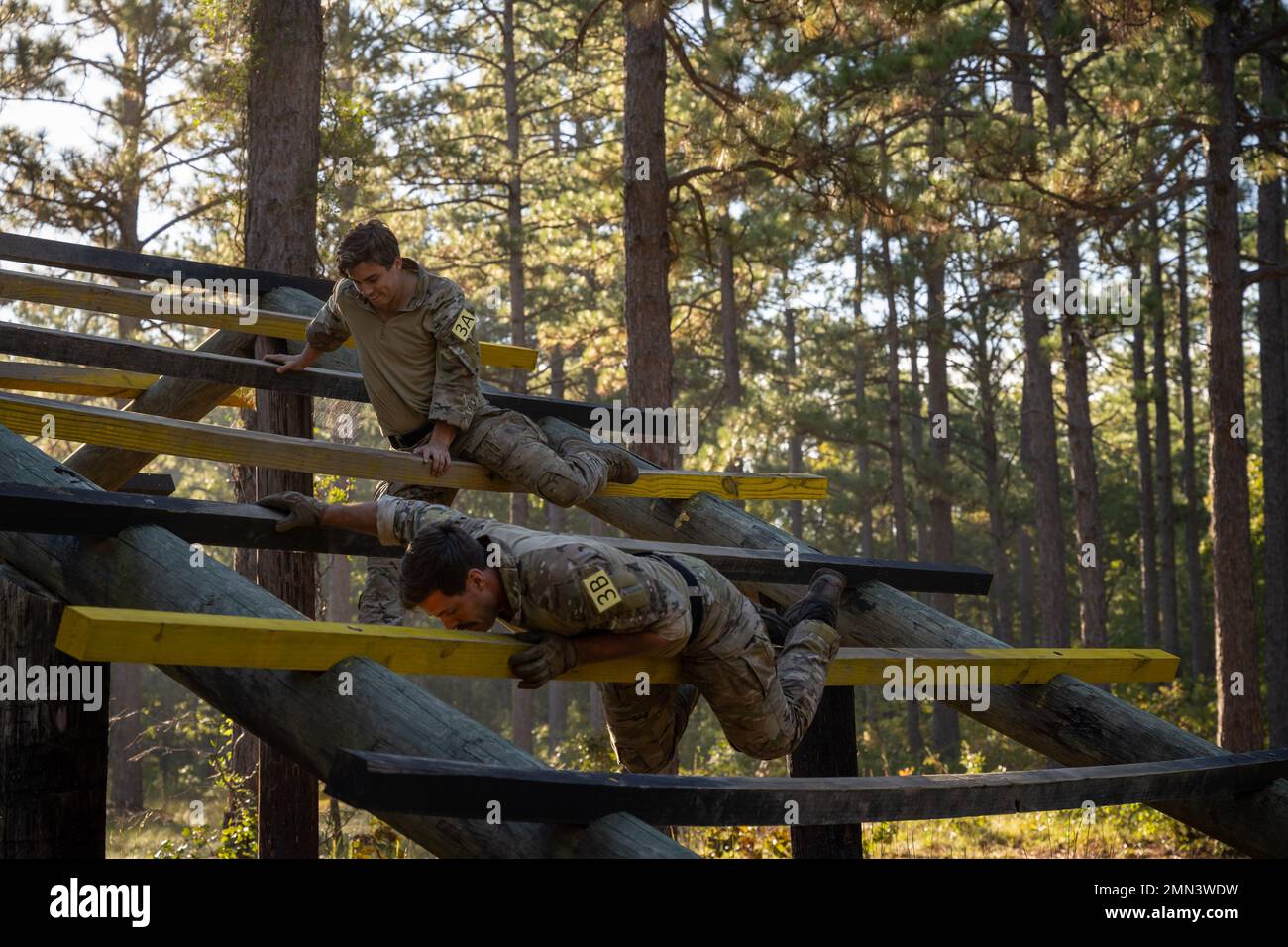 U.S. Air Force Tactical Air Control Party specialists from the 18th Air ...