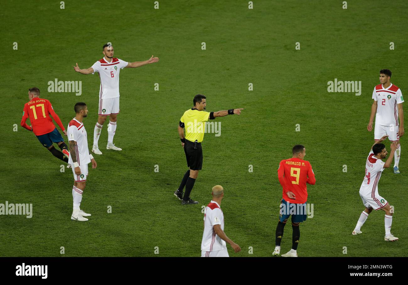 Uzbekistan v Spain, Group B