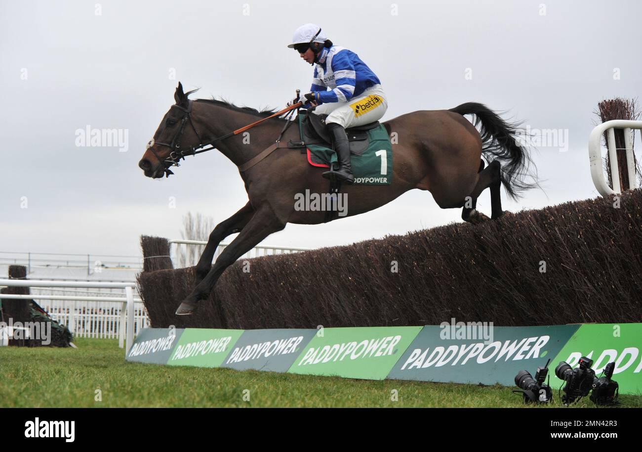 Race six. The Paddy Power Cotswold Chase. Frodon ridden by Bryony Frost