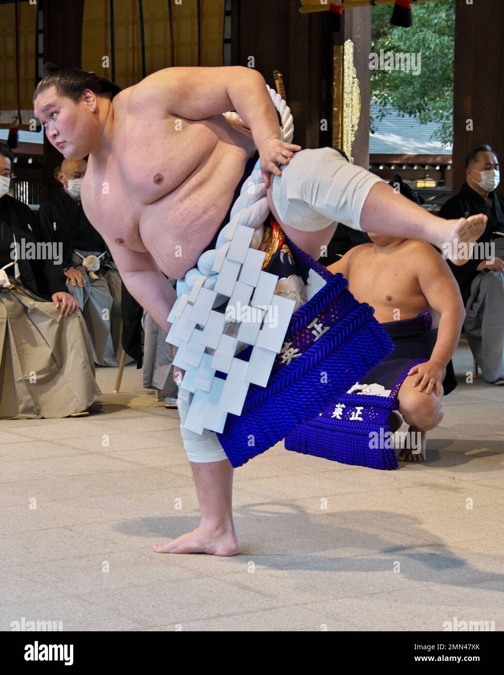 Yokozuna terunofuji hi-res stock photography and images - Alamy