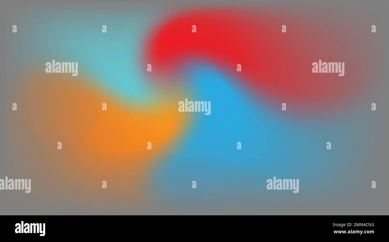 Abstract blurred design illustration template Stock Vector