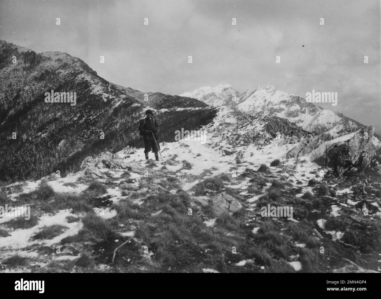 Pizzo San Michele, Monte Mai, 1931 Stock Photo Alamy