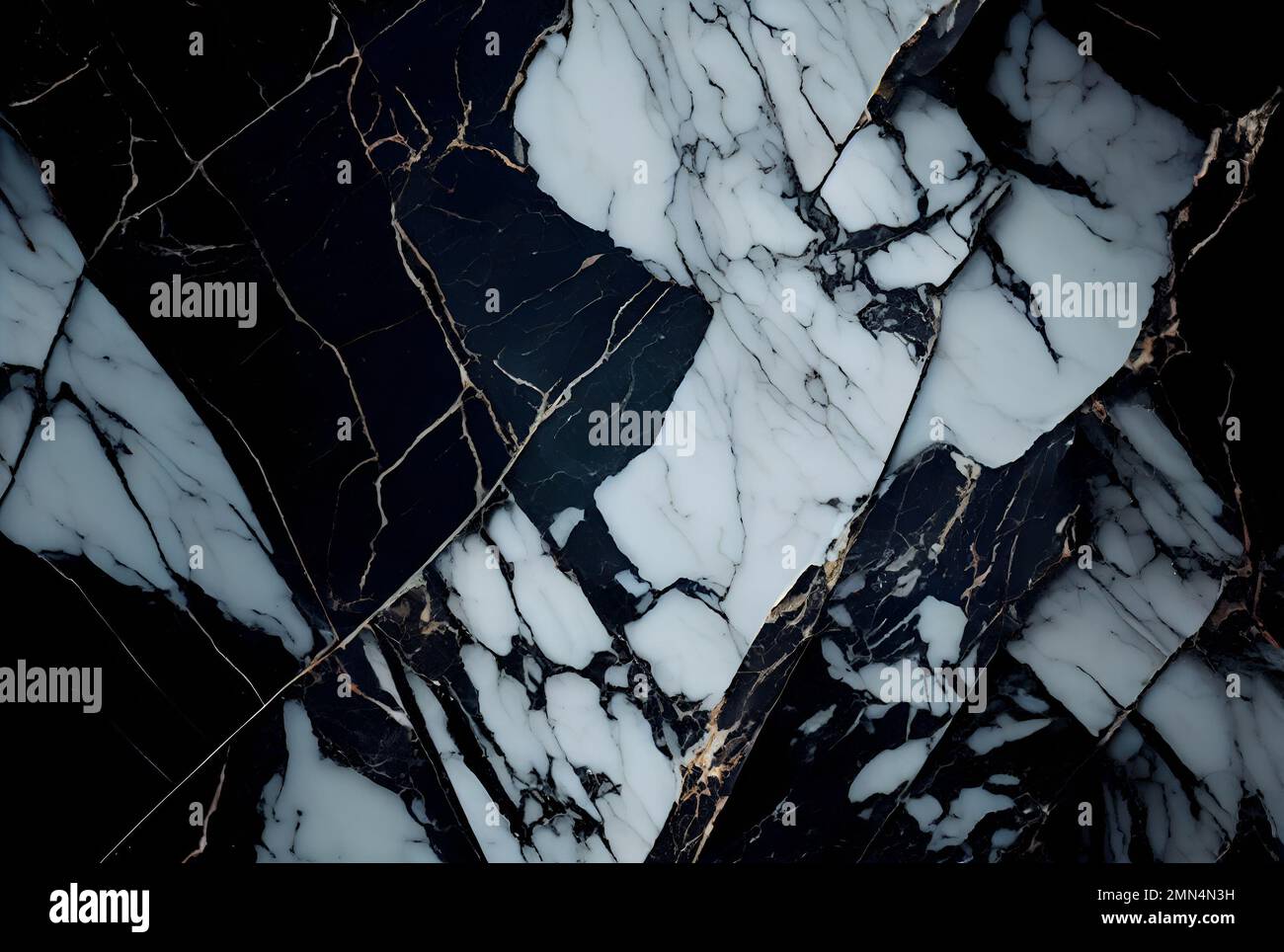 Blue marble stone texture. Macro close up soft stone surface fluid art