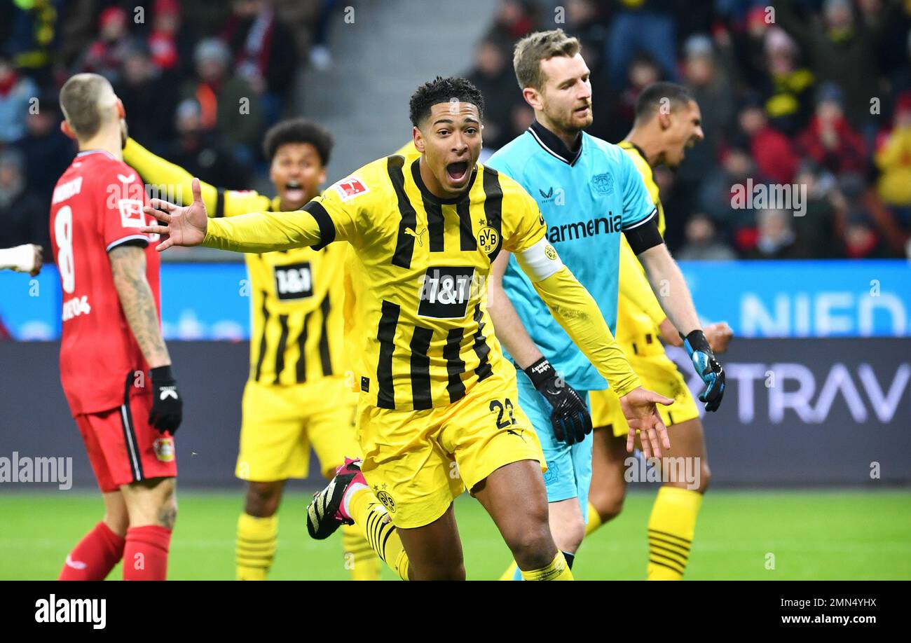 Bundesliga, BayArena Leverkusen; Bayer Leverkusen vs Borussia Dortmund