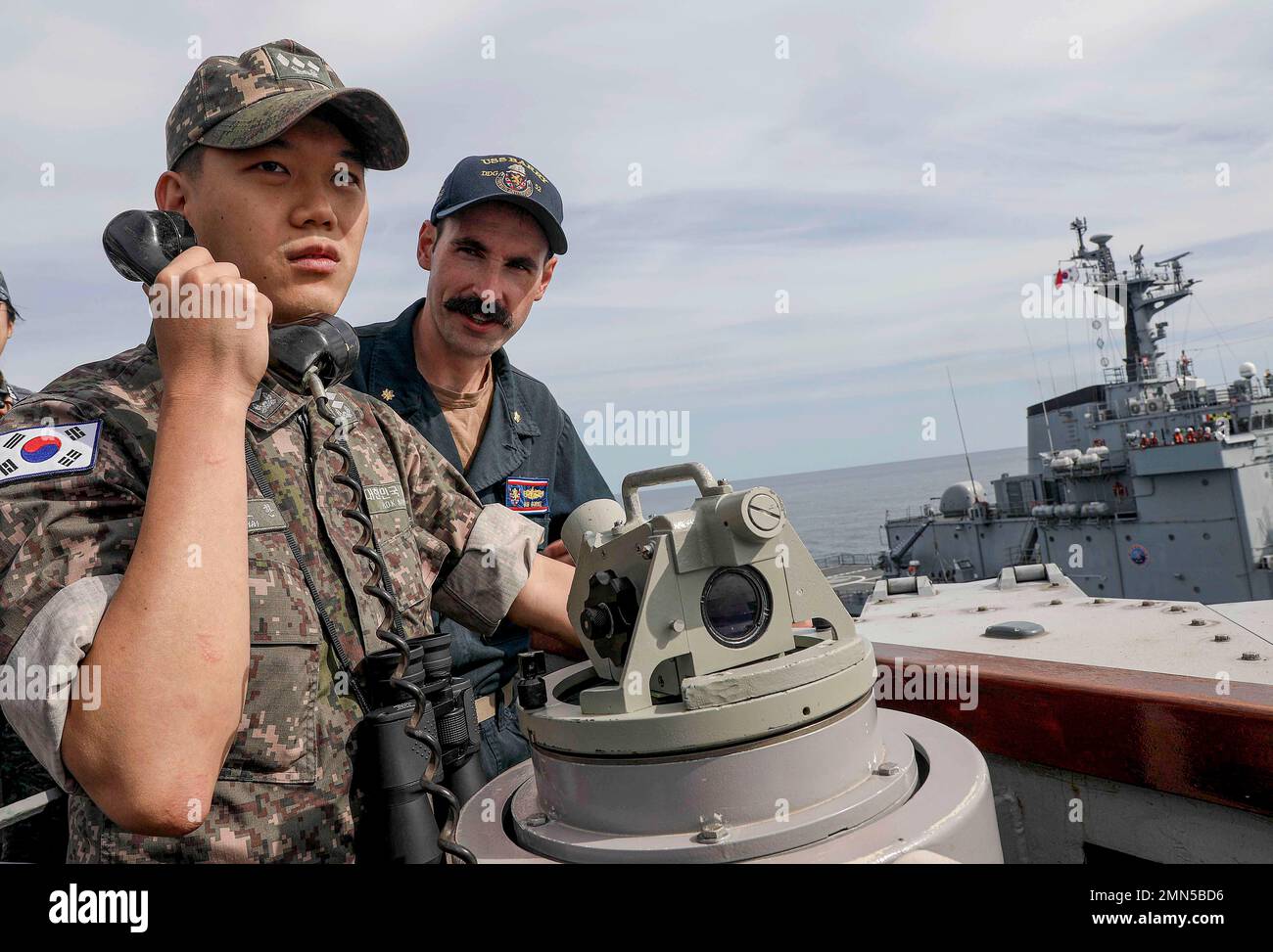 Ronald Roks WATERS EAST OF THE KOREAN PENINSULA (Sept. 28, 2022) – Republic of ...
