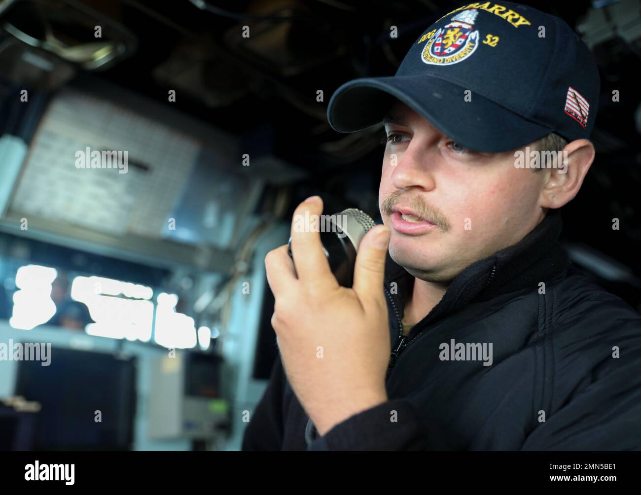 Ronald Roks WATERS EAST OF THE KOREAN PENINSULA (Sept. 28, 2022) – Boatswain’s Mate ...