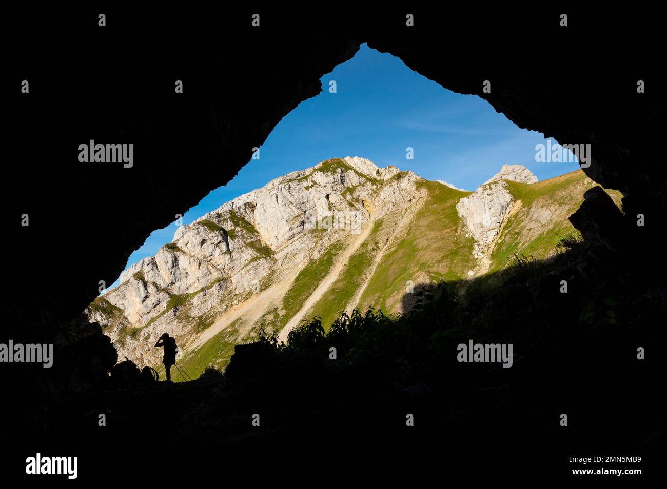 France, Haute Savoie, Aravis massif, Grand Bornand, Col de la