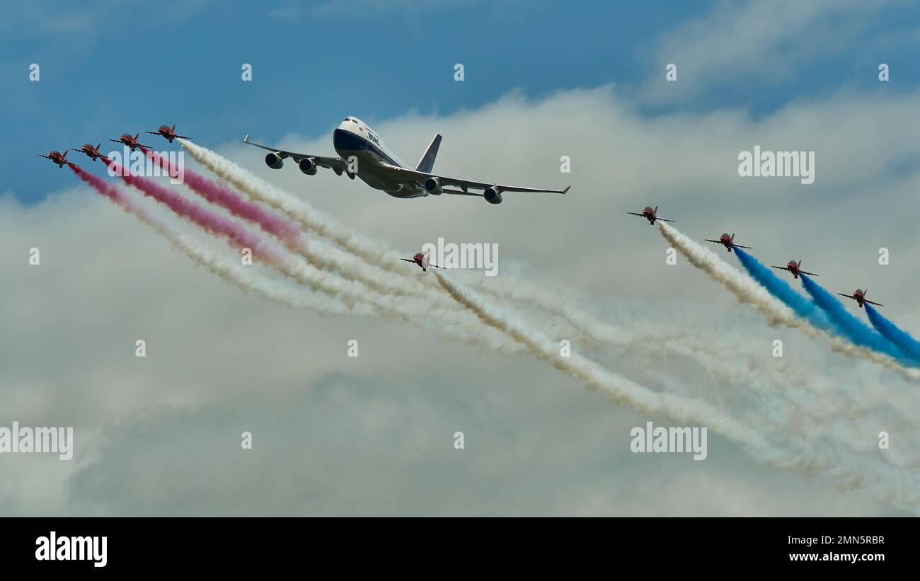 Airshows, Riat Fairford uk 2019 Stock Photo