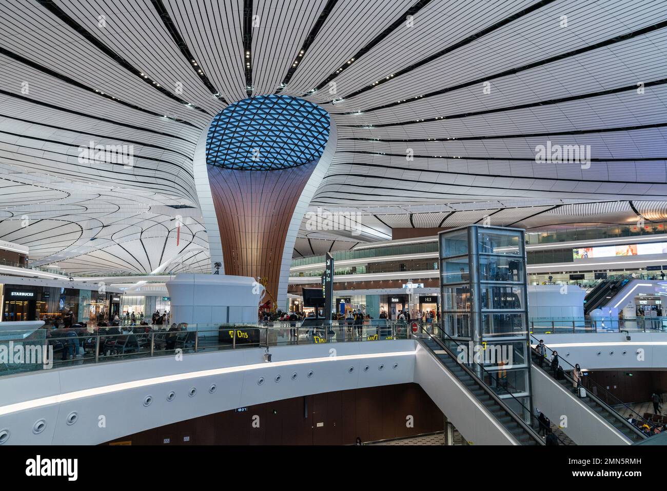 Beijing daxing international airport Stock Photo - Alamy