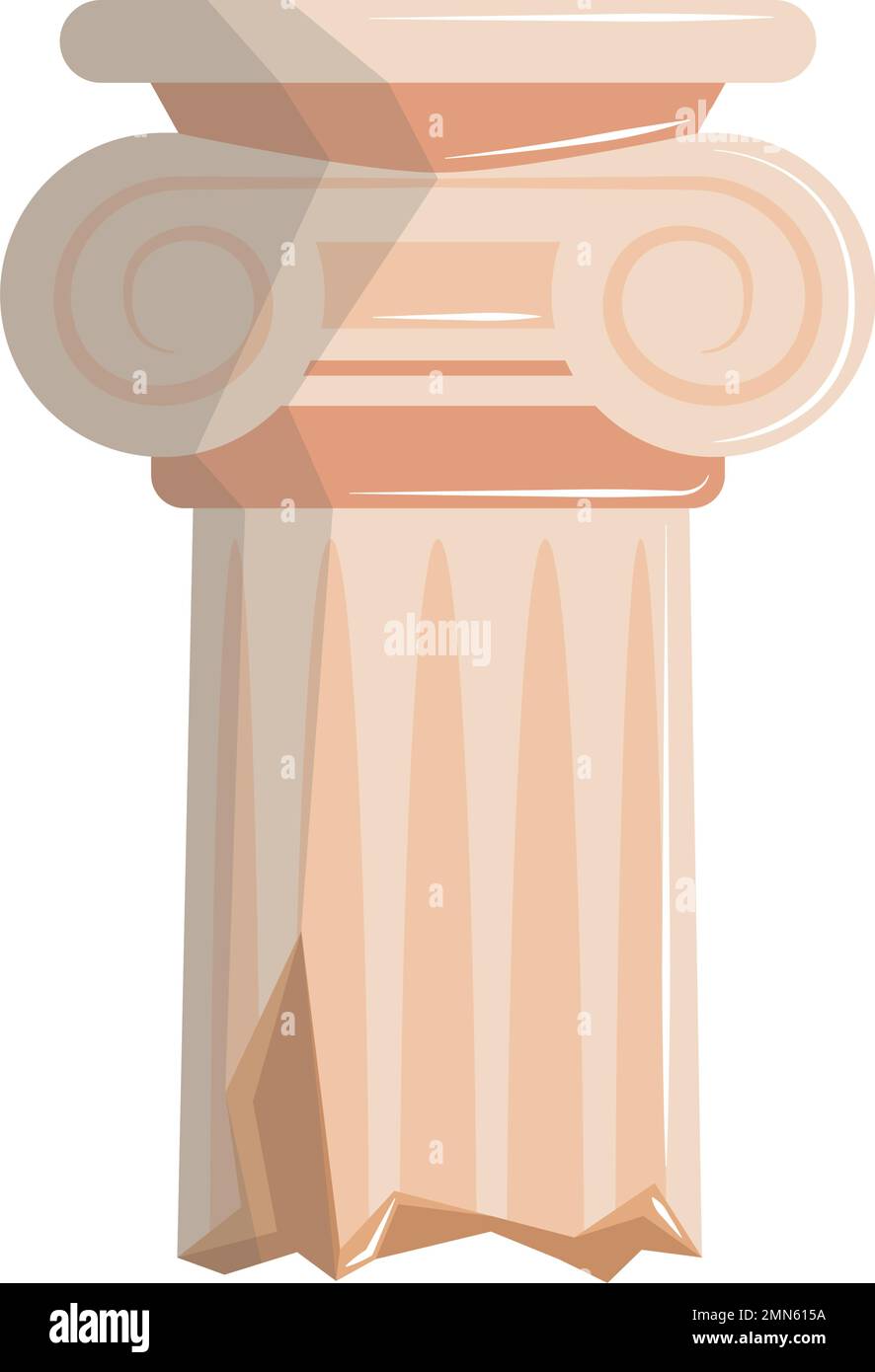 ancient column greek culture Stock Vector Image & Art - Alamy