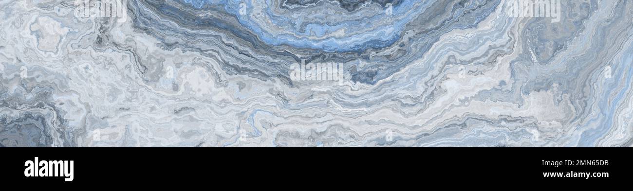 High resolution blue and white marble tile. Abstract texture and ...