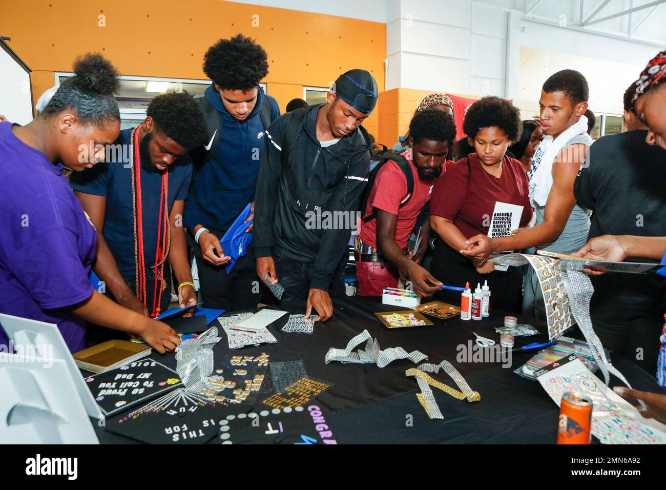 IMAGE DISTRIBUTED FOR WHIRLPOOL Students from Mastery Charter School