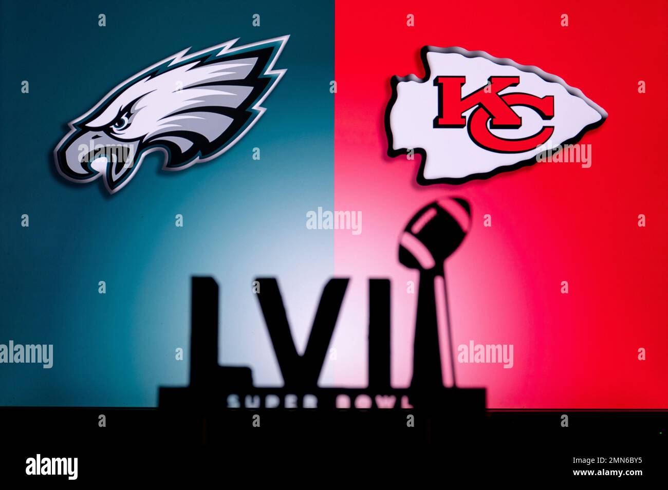 Super bowl lvii hi-res stock photography and images - Alamy