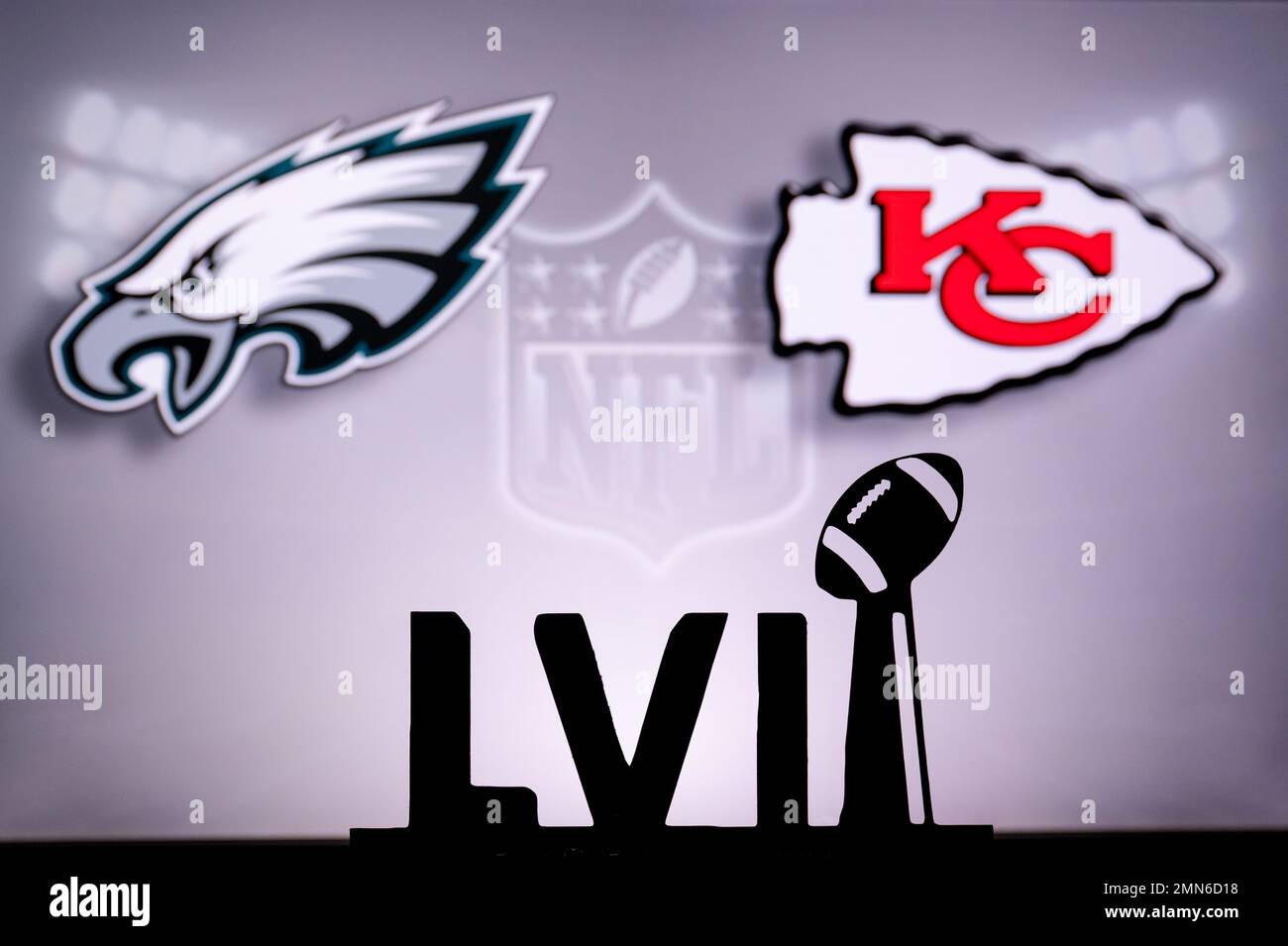 PHOENIX, USA, 30 JANUARY 3, 2023 Super Bowl LVII. 2023 NFL Finals