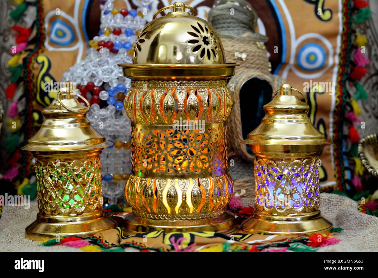 Ramadan Example Ramadan Lantern lamp or Fanous Ramadan as a festive celebration of the ...