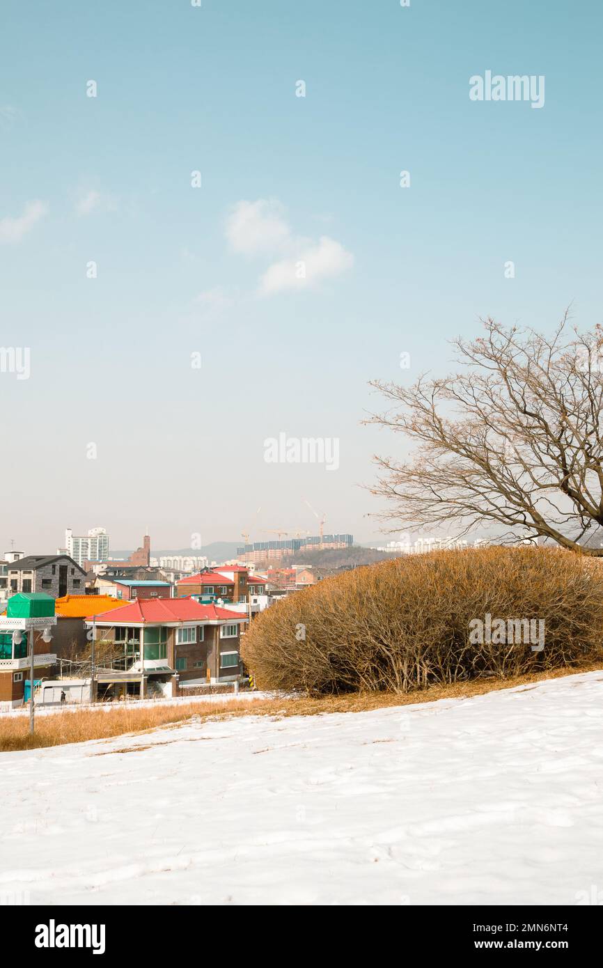 Winter City Tumblr