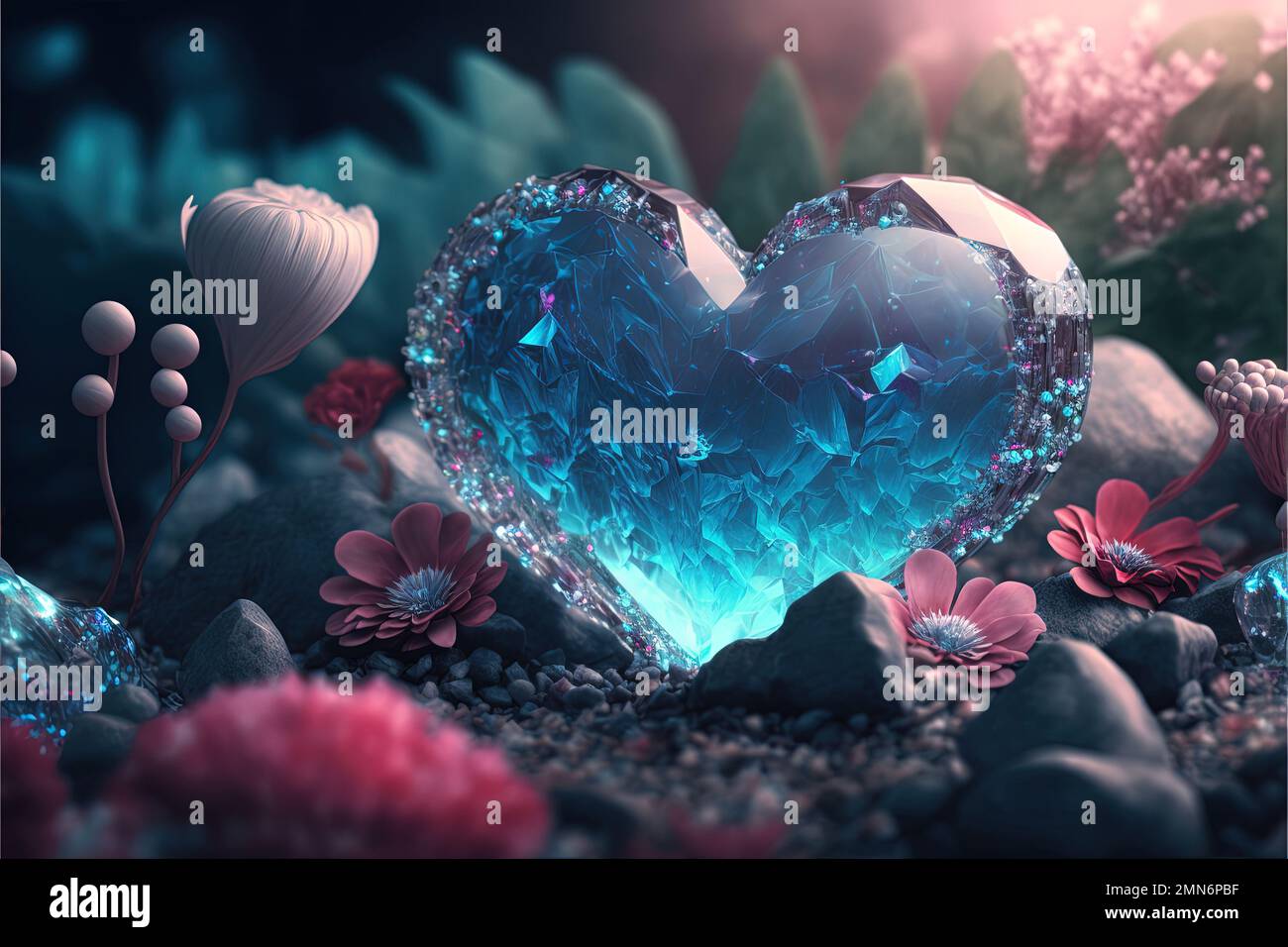 Diamond Hearts Live Wallpaper for Android - Download | Cafe Bazaar
