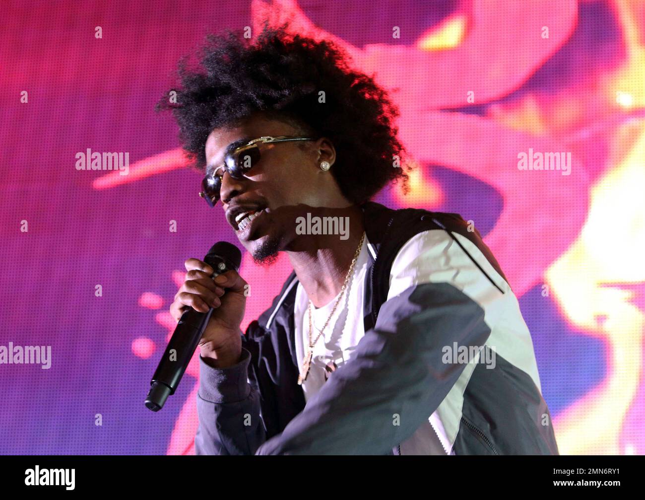 DaBoii with SOB X RBE performs as the opener for Post Malon at the ...